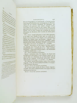 Les Salons Bordelais ou Expositions des Beaux-Arts, à Bordeaux, au XVIIIe siècle (1771-1787). Société des Bibliophiles de Guyenne. Mélanges. Tome III ...