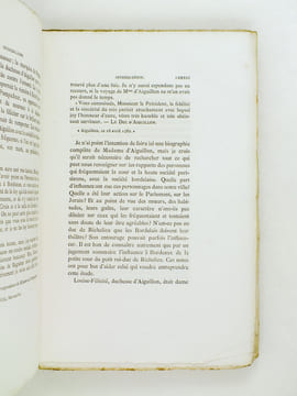Voyage du Duc de Richelieu de Bordeaux à Bayonne 1759. Récit en vers et en prose par C. de Rulhière. Société des Bibliophiles de Guyenne. Mélanges. ...