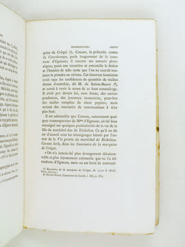 Voyage du Duc de Richelieu de Bordeaux à Bayonne 1759. Récit en vers et en prose par C. de Rulhière. Société des Bibliophiles de Guyenne. Mélanges. ...