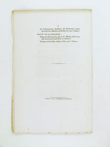 Société des Bibliophiles de Guyenne. Statuts.