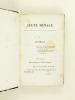 Jeune Ménage [ Edition originale ]. JOLIET, Charles