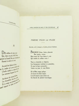 Chante-Merle. Poëmes [ Edition originale - Livre dédicacé par l'auteur ]. PESTOUR, Albert