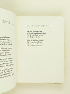 Chante-Merle. Poëmes [ Edition originale - Livre dédicacé par l'auteur ]. PESTOUR, Albert
