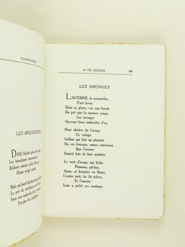 Chante-Merle. Poëmes [ Edition originale - Livre dédicacé par l'auteur ]. PESTOUR, Albert
