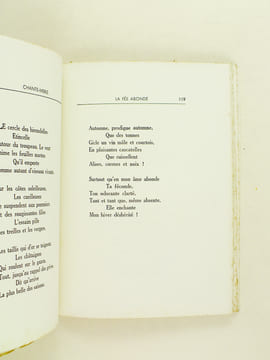 Chante-Merle. Poëmes [ Edition originale - Livre dédicacé par l'auteur ]. PESTOUR, Albert