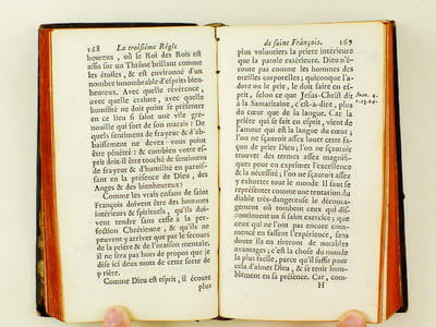 La Règle du Tiers Ordre de S. François d'Assise, expliquée selon son véritable esprit pour les personnes qui la professent dans le siècle, avec un exercice chrétien & intérieur pour une Ame qui est dans l'état de Pénitence.