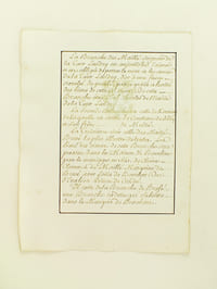 [ Extrait d'Armorial Manuscrit seconde partie XVIIIe ] Maillé. Fascé en onde d'or et de gueule
