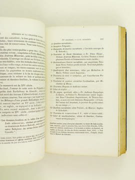 Congrès Scientifique de France. Vingt-Huitième Session tenue à Bordeaux en Septembre 1861. Tome Cinquième. Mémoires de la Cinquième Section : Histoire ...