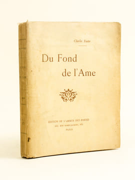 Du Fond de l'Ame [ Edition originale ]. FUSTER, Charles