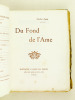 Du Fond de l'Ame [ Edition originale ]. FUSTER, Charles