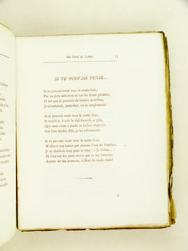Du Fond de l'Ame [ Edition originale ]. FUSTER, Charles