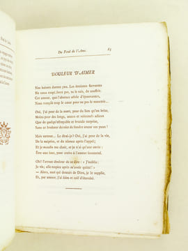 Du Fond de l'Ame [ Edition originale ]. FUSTER, Charles