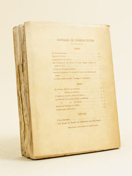 Du Fond de l'Ame [ Edition originale ]. FUSTER, Charles