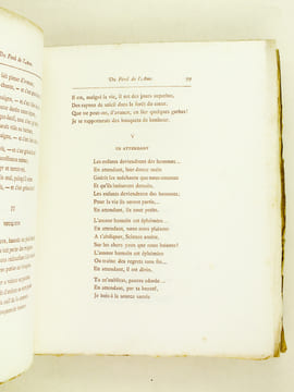 Du Fond de l'Ame [ Edition originale ]. FUSTER, Charles