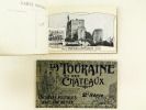 La Touraine et ses Châteaux. 1re série. 6 Cartes postales avec une notice [ On joint : ] La Touraine et ses Châteaux. 2e Série. 6 Cartes postales avec ...