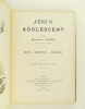 Jésus adolescent. Récits - Descriptions - Elévations.. RICARD, Monseigneur