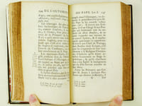 Traité de l'autorité du Pape : Dans lequel ses Droits sont établis & réduits à leurs justes bornes, & les Principes des Libertez de l'Eglise Gallicane justifiez (4 Tomes - Complet) [ Edition originale ]