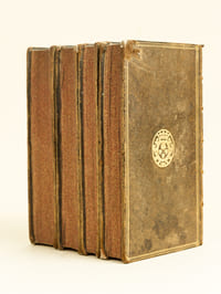 Traité de l'autorité du Pape : Dans lequel ses Droits sont établis & réduits à leurs justes bornes, & les Principes des Libertez de l'Eglise Gallicane justifiez (4 Tomes - Complet) [ Edition originale ]