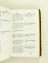 Catalogue des Archevechez, Evechez, Abbayes et Prieurez de Nomination Royale, Leur revenu, charges déduites, la taxe de Rome ; les Evêchez situez en Pays d'Obédience, ceux qui sont du ressort de la Légation d'Avignon ; le nom des Titulaires, & la date de leur Nomination en l'état qu'ils se trouvent au 15 de Mai 1734 [ Catalogue des Archevêchés, Evêchés, Abbayes et Prieurés de Nomination Royale ]