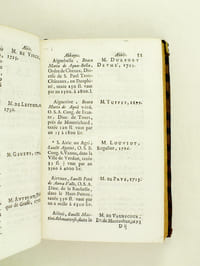 Catalogue des Archevechez, Evechez, Abbayes et Prieurez de Nomination Royale, Leur revenu, charges déduites, la taxe de Rome ; les Evêchez situez en Pays d'Obédience, ceux qui sont du ressort de la Légation d'Avignon ; le nom des Titulaires, & la date de leur Nomination en l'état qu'ils se trouvent au 15 de Mai 1734 [ Catalogue des Archevêchés, Evêchés, Abbayes et Prieurés de Nomination Royale ]