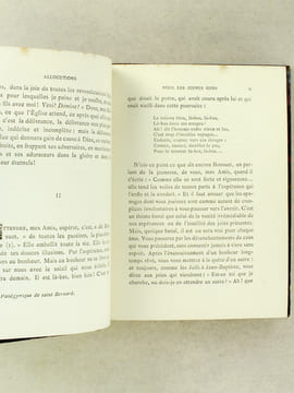 Allocutions aux jeunes gens ( 3 tomes : Tomes 1 , 2, 3 ). LALLEMAND, Père Paul