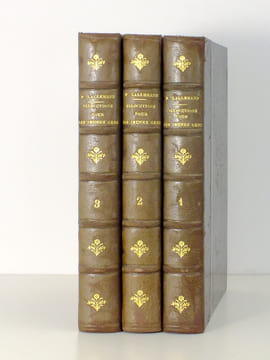 Allocutions aux jeunes gens ( 3 tomes : Tomes 1 , 2, 3 ). LALLEMAND, Père Paul
