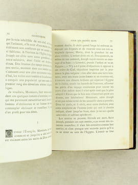 Allocutions aux jeunes gens ( 3 tomes : Tomes 1 , 2, 3 ). LALLEMAND, Père Paul