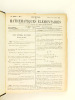 Journal de Mathématiques Elémentaires. 19e Année : Octobre 1894 - Septembre 1895 ; 20e Année : Octobre 1895 - Septembre 1896. Collectif