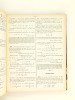 Journal de Mathématiques Elémentaires. 19e Année : Octobre 1894 - Septembre 1895 ; 20e Année : Octobre 1895 - Septembre 1896. Collectif