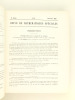 Revue de Mathématiques Spéciales. 6e Année : octobre 1895 - septembre 1896 ; 7e Année : octobre 1896 - Septembre 1897. Collectif ; HUMBERT ; PAPELIER ...