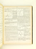 Journal de Mathématiques Elémentaires. 33e Année : Octobre 1908 - Juillet 1909 [Suivi de : ] L'Education mathématique. 11e Année : Octobre 1908 - ...