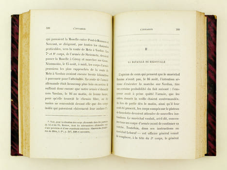 Campagnes des Armées de l'Empire en 1870. Etudes critiques.. TENOT, Eugène