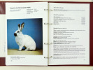 Standard pour l'appréciation des races de lapins reconnues en Suisse.. Collectif