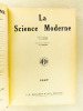 La Science Moderne 1927 [ année complète reliée ]. La Science Moderne (revue) ; DALBIS, L.-J.