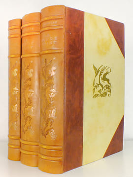 Le Monde Vivant , histoire naturelle illustrée ( 3 tomes - complet ) . COUTIERE, Henri