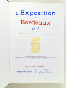 L'Exposition de Bordeaux 1895