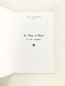 Le Pays d'Albret et ses origines.
