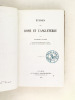 Etudes sur Rome et l'Angleterre [ Edition originale ]. GALZAIN, Benjamin