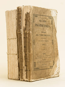 Les Temps prophétisés, ou Histoire des Temps Chrétiens, tiré des symboles des diverses Prophéties (2 Tomes - Complet)