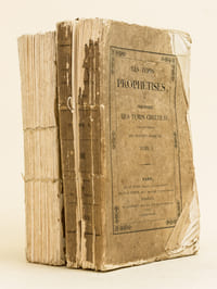 Les Temps prophétisés, ou Histoire des Temps Chrétiens, tiré des symboles des diverses Prophéties (2 Tomes - Complet) 
