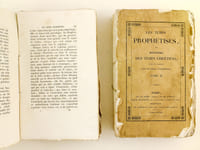 Les Temps prophétisés, ou Histoire des Temps Chrétiens, tiré des symboles des diverses Prophéties (2 Tomes - Complet) 