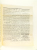 L'I.D.N, organe de l'Institut Industriel [ 10 numéros de l'Organe des Elèves de l'Institut Industriel du Nord, à Lille ] Du N° 2 du 10 février 1912 au ...
