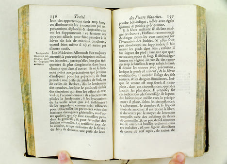 Traité des Fleurs Blanches, avec la méthode de les guérir (Tome 2). RAULIN, M. [ RAULIN, Joseph (1708-1784) ]
