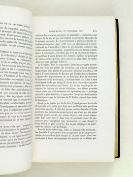 Congrès Scientifique de France. Vingt-Huitième Session tenue à Bordeaux en Septembre 1861. Tome Deuxième [ 2 ]. Mémoires. 3e Section. Sciences ...