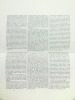 Codex Lugdunensis Heptateuchi [ Prospectus pour l'édition Vitte de 1901 ] Vel septem primorum Bibliae Librorum, Versio Latina Antiquissima. Collectif ...