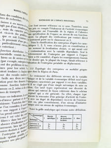 Sociologie de l'espace industriel