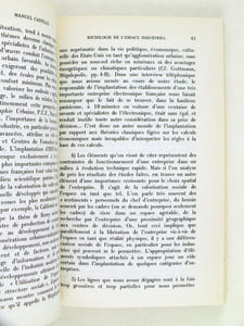 Sociologie de l'espace industriel
