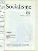 Revue Socialisme. Numéro 128 Avril 1975. Numéro spécial : Bruxelles. Collectif