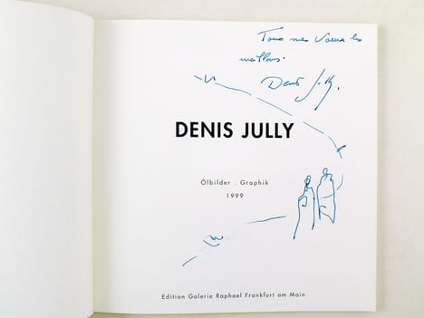 Denis Jully. Olbilder - Graphik 1999 [ Livre dédicacé par l'auteur ]. Collectif