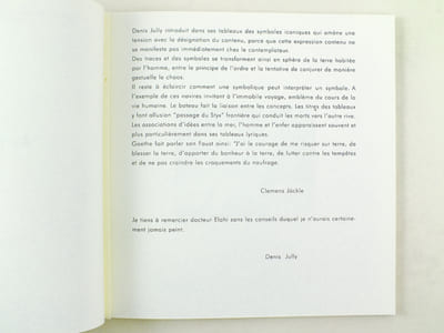 Denis Jully. Olbilder - Graphik 1999 [ Livre dédicacé par l'auteur ]
